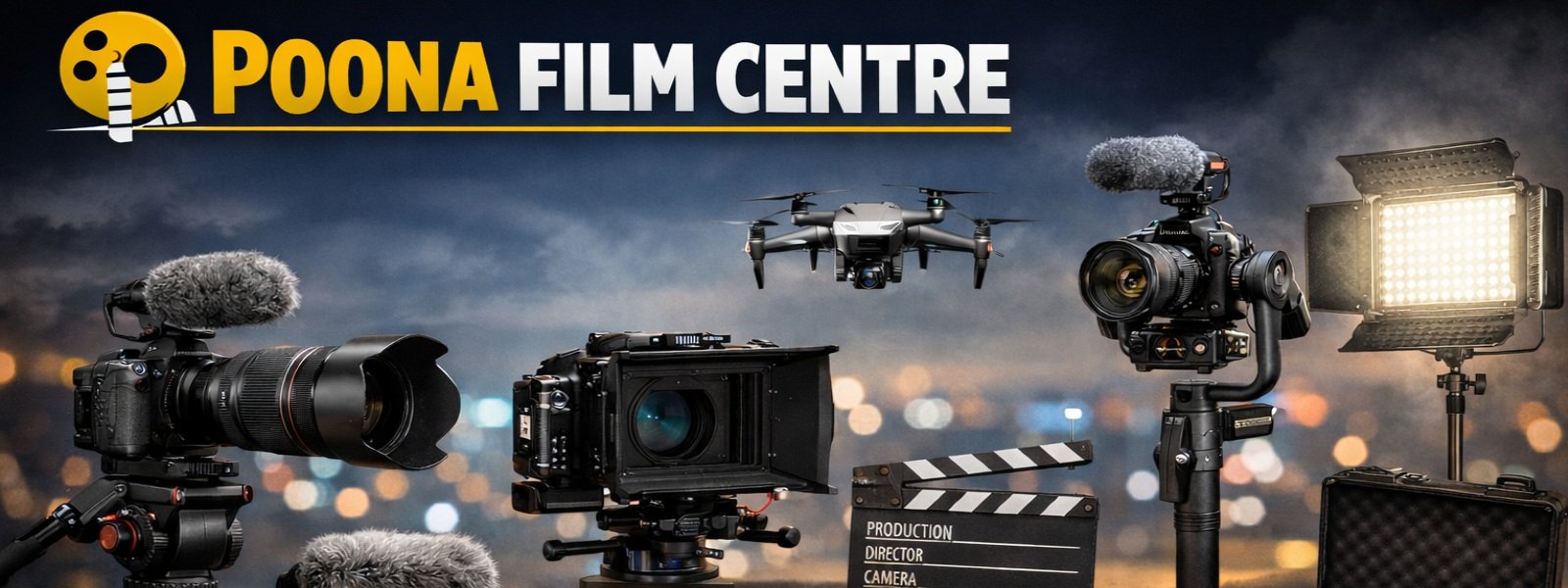 Poona Film Center Main Banner